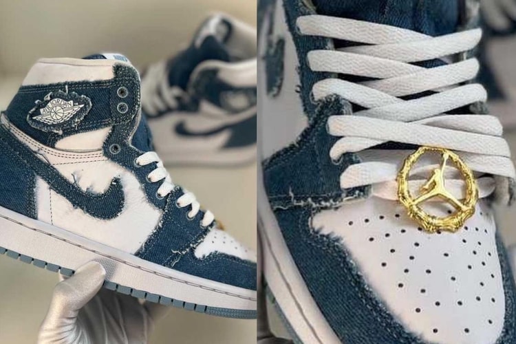 Michael Jordan's Denim 'Fits Inspire This Women's Air Jordan 1
