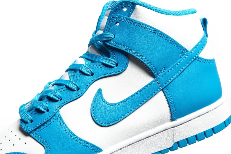 powder blue nike dunks