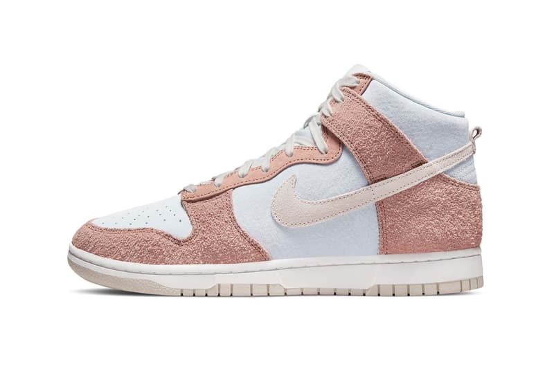 Nike Dunk Low High Fossil Rose Pack Aura Phantom Summit White Price Release Date