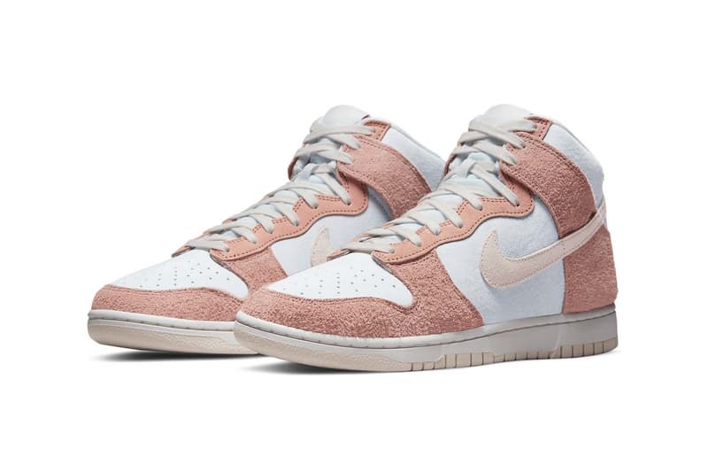 Nike Dunk Low High Fossil Rose Pack Aura Phantom Summit White Price Release Date