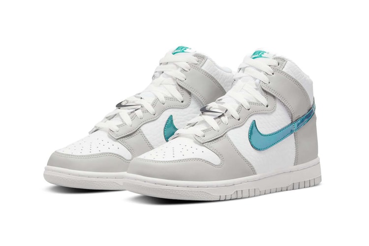 Nike Brings a Pop of Teal to the Latest Dunk High