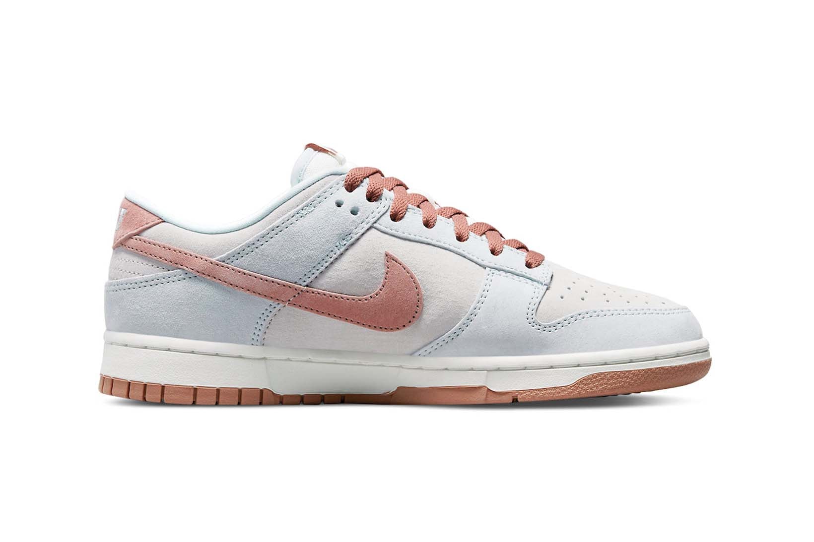 Nike Dunk Low High Fossil Rose Pack Aura Phantom Summit White Price Release Date