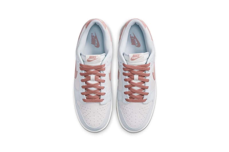 Nike Dunk Low High Fossil Rose Pack Aura Phantom Summit White Price Release Date