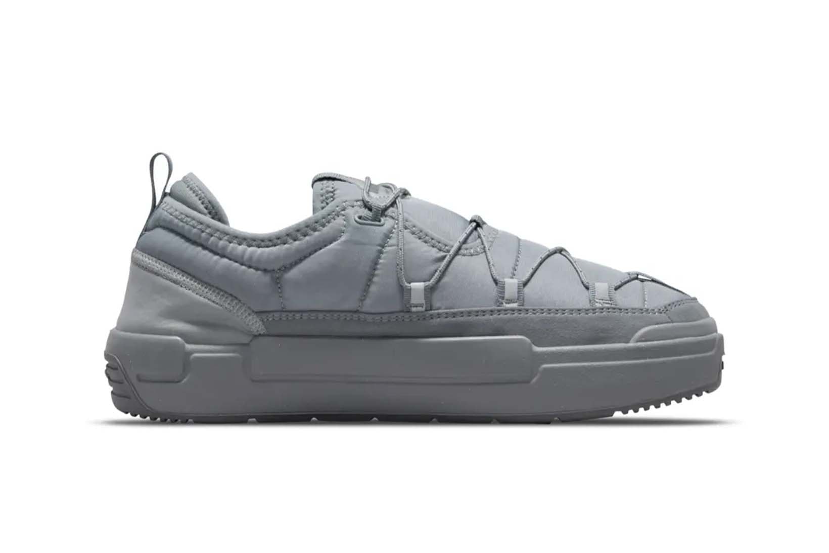 Nike Offline Pack Cool Grey WFH Slipper Padded Release Date