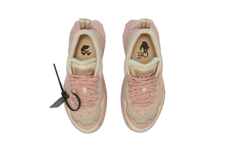 pink off white ones