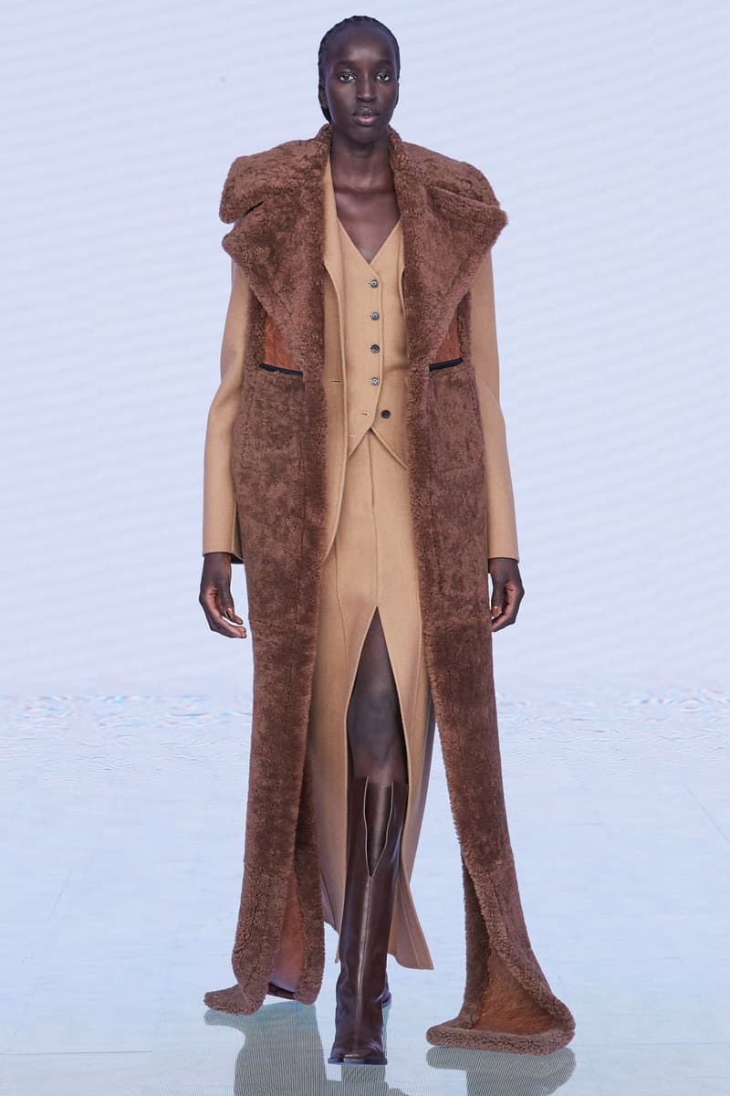 Peter Do Fall Winter Collection NYFW Runway Show Suits Images