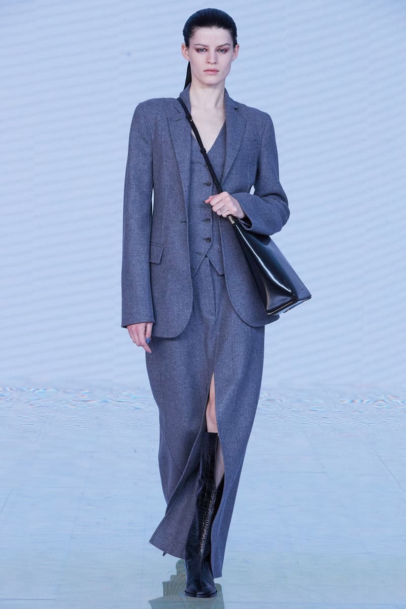 Peter Do Fall Winter Collection NYFW Runway Show Suits Images