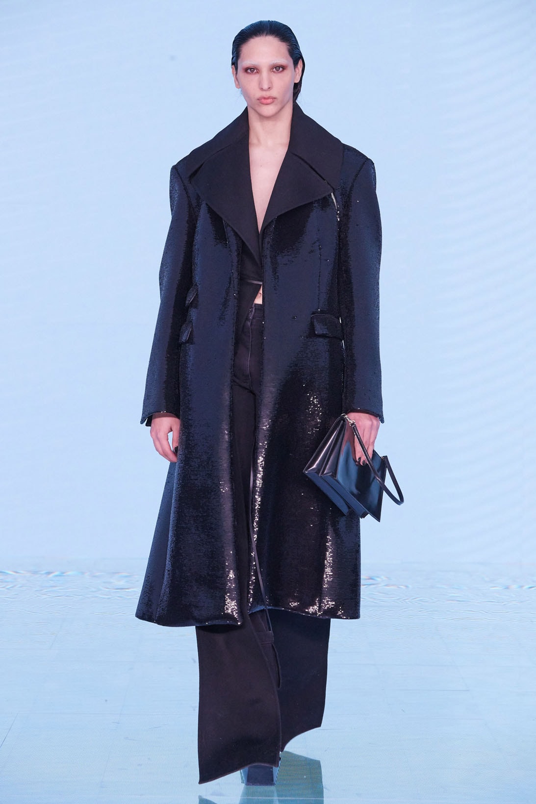Peter Do Fall Winter Collection NYFW Runway Show Suits Images