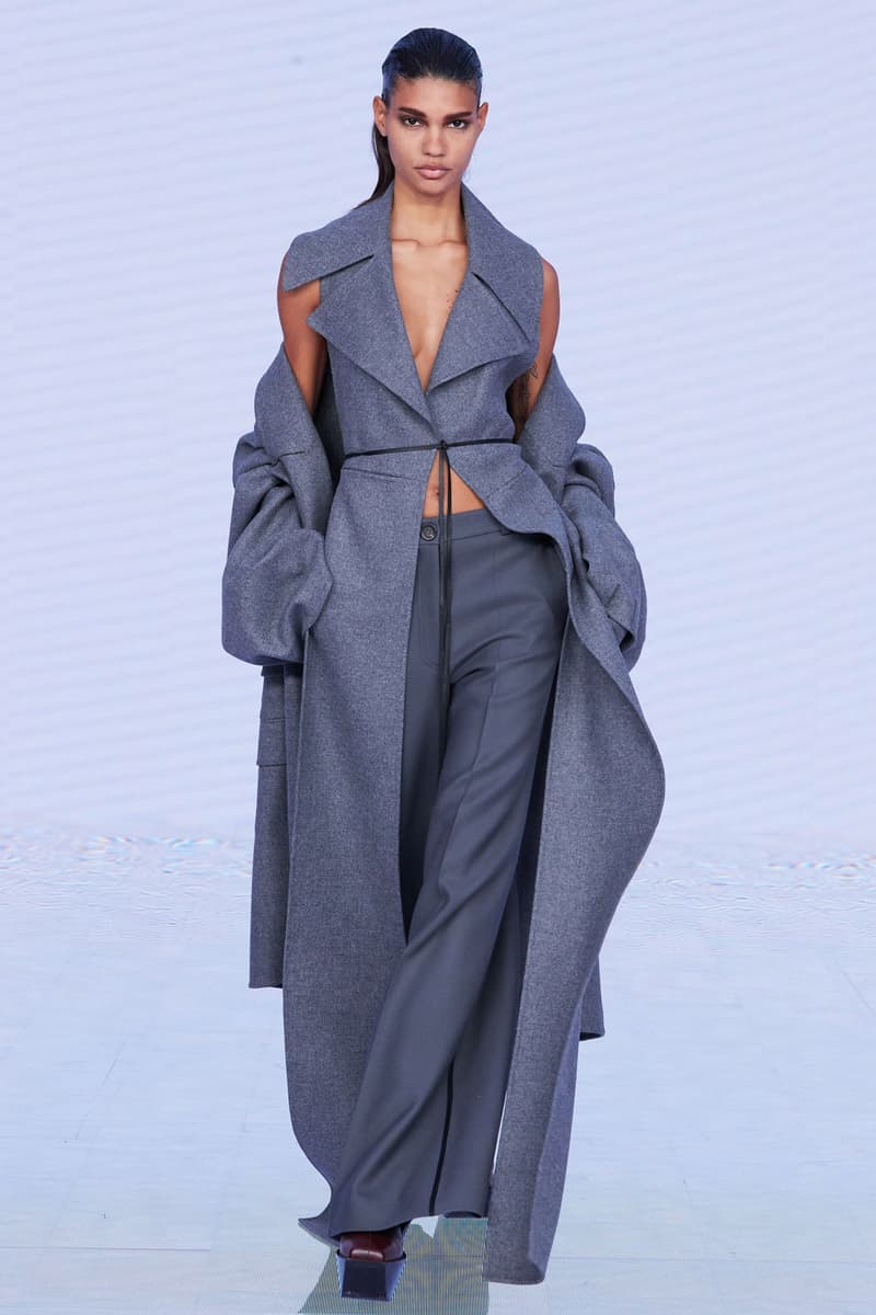 Peter Do Fall Winter Collection NYFW Runway Show Suits Images