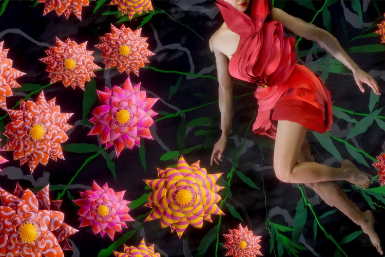 'Drowning in Love' Is an NFT Generated Based on Real-Time Auction Data