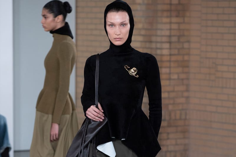 Proenza Schouler's FW22 Collection Is About Finding Beauty in the Chaos