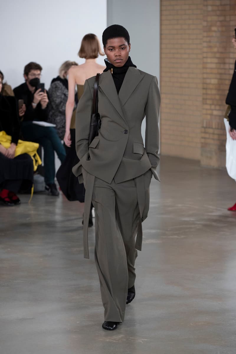 Proenza Schouler Fall Winter Collection Runway NYFW Lazaro Hernandez Jack McCollough Images