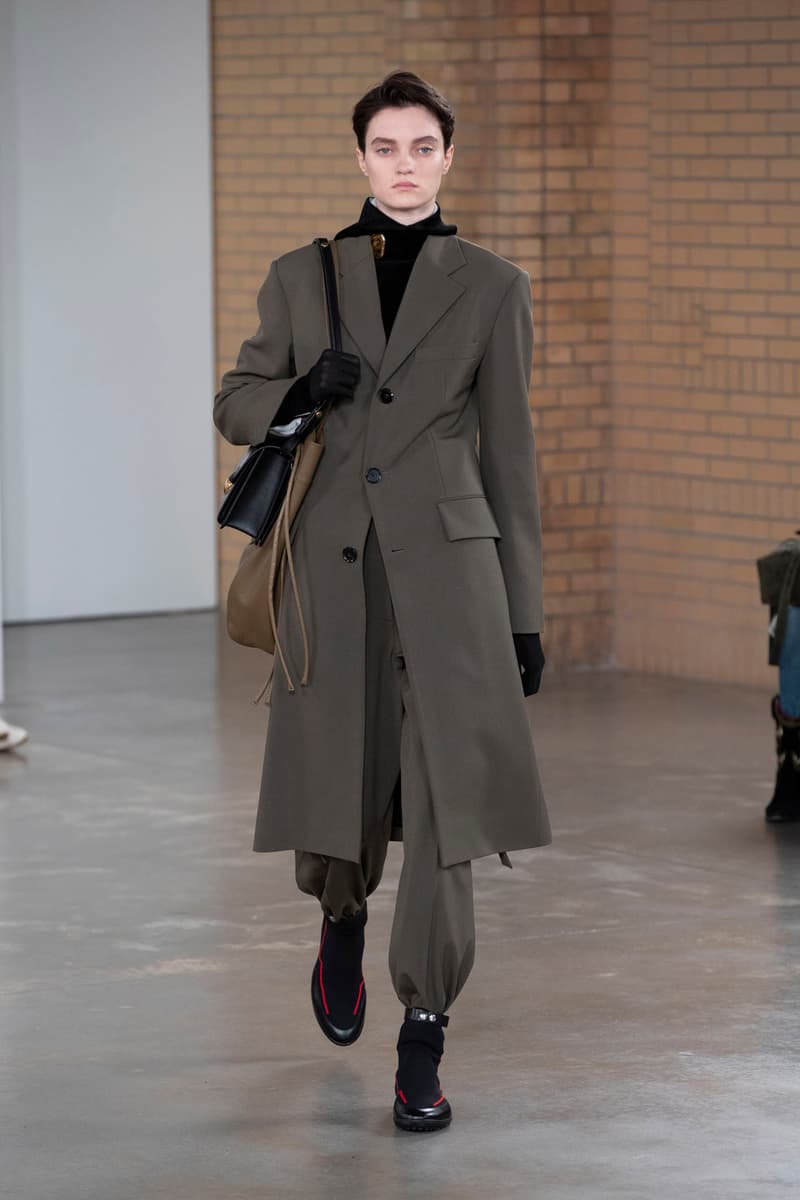 Proenza Schouler Fall Winter Collection Runway NYFW Lazaro Hernandez Jack McCollough Images