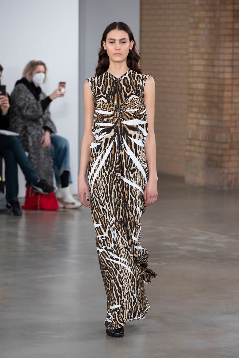 Proenza Schouler Fall Winter Collection Runway NYFW Lazaro Hernandez Jack McCollough Images