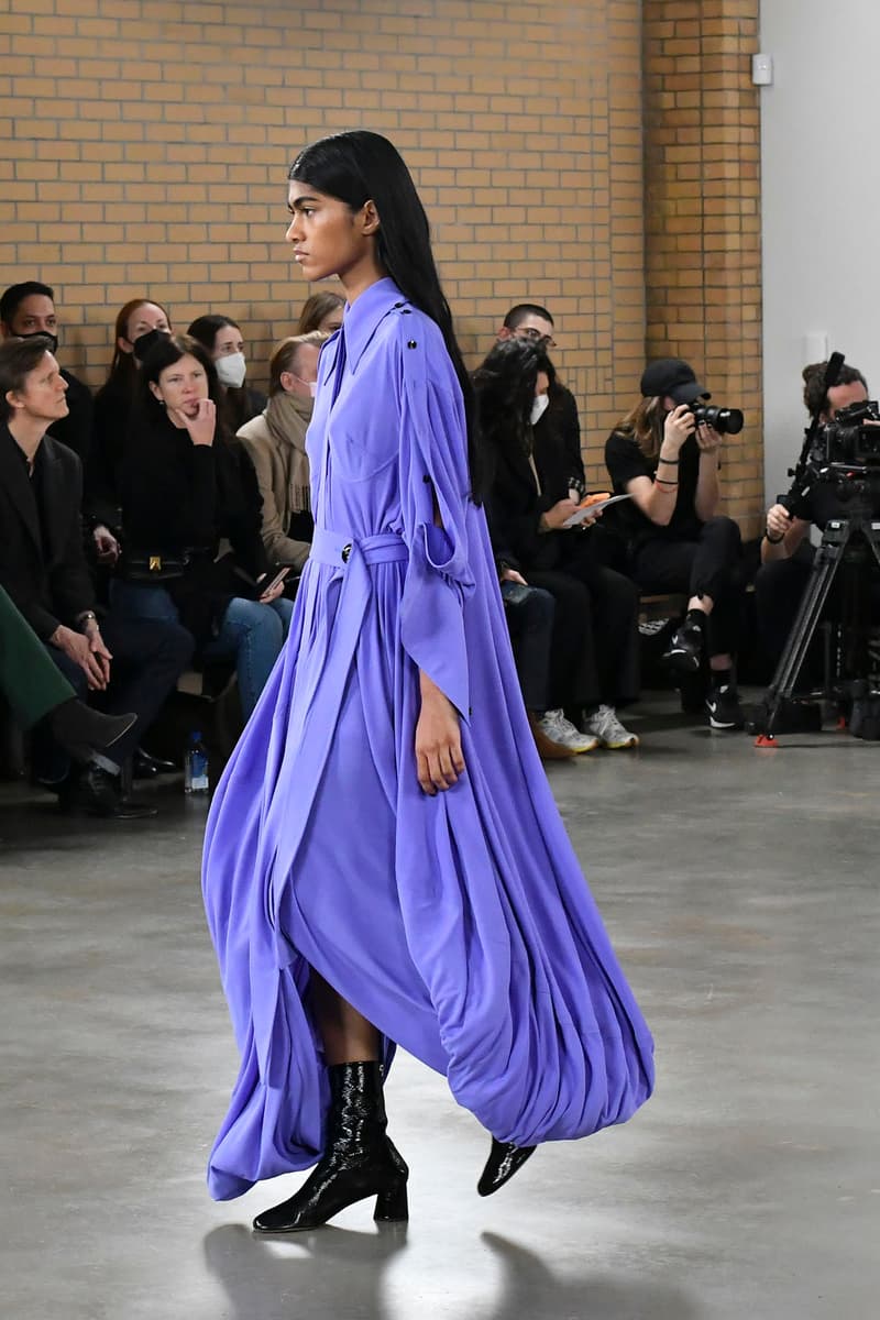 Proenza Schouler Fall Winter Collection Runway NYFW Lazaro Hernandez Jack McCollough Images