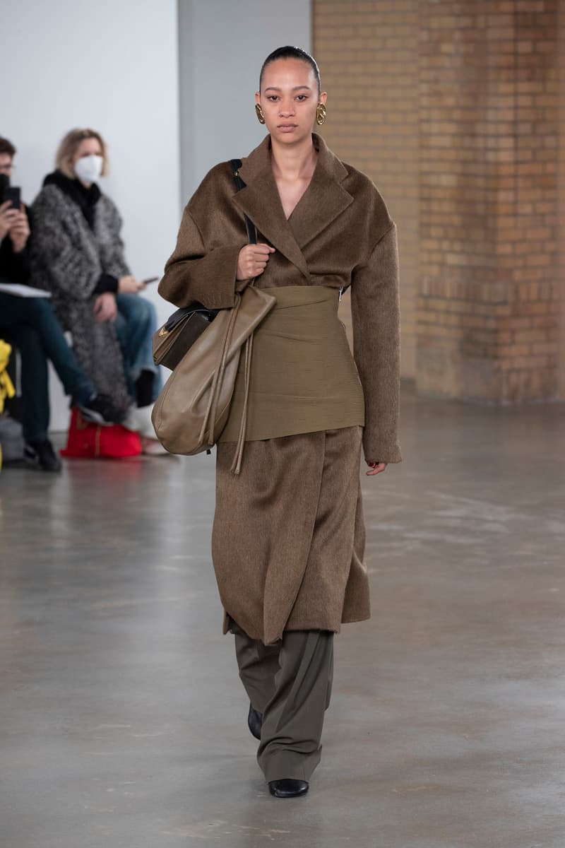 Proenza Schouler Fall Winter Collection Runway NYFW Lazaro Hernandez Jack McCollough Images