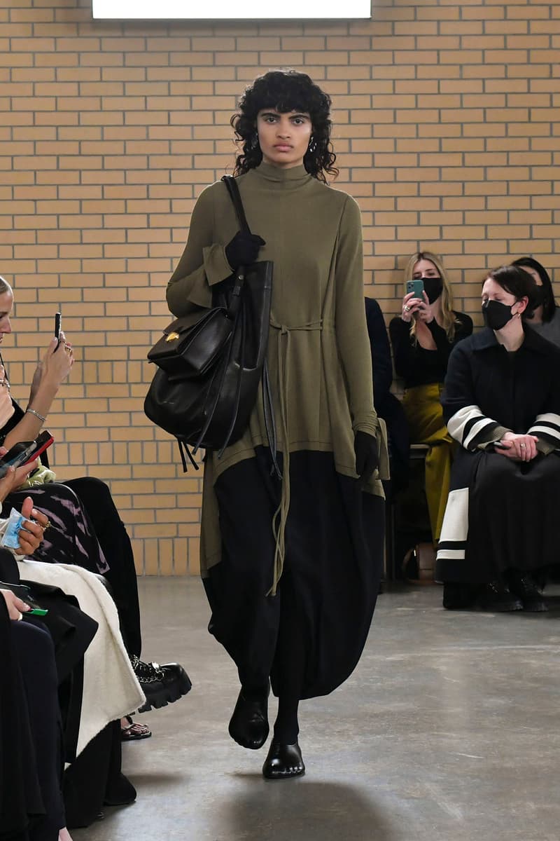 Proenza Schouler Fall Winter Collection Runway NYFW Lazaro Hernandez Jack McCollough Images