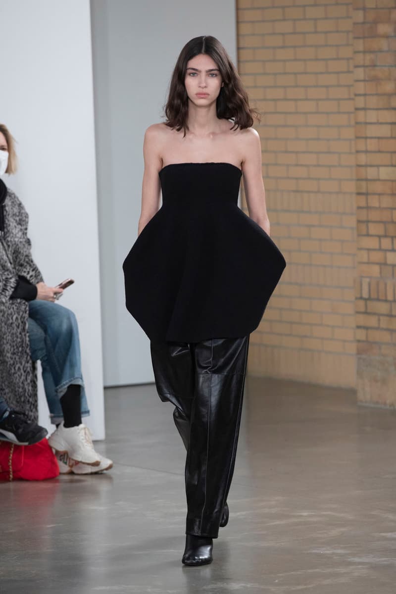 Proenza Schouler Fall Winter Collection Runway NYFW Lazaro Hernandez Jack McCollough Images