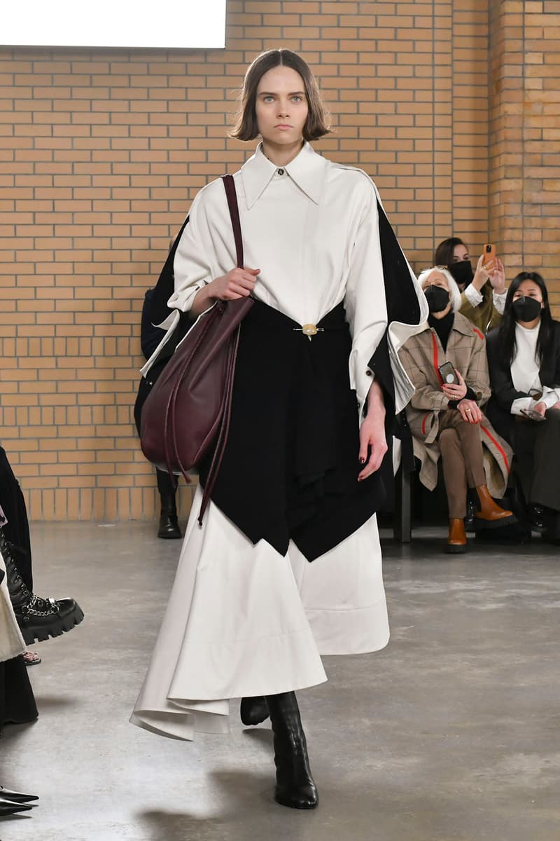 Proenza Schouler Fall Winter Collection Runway NYFW Lazaro Hernandez Jack McCollough Images