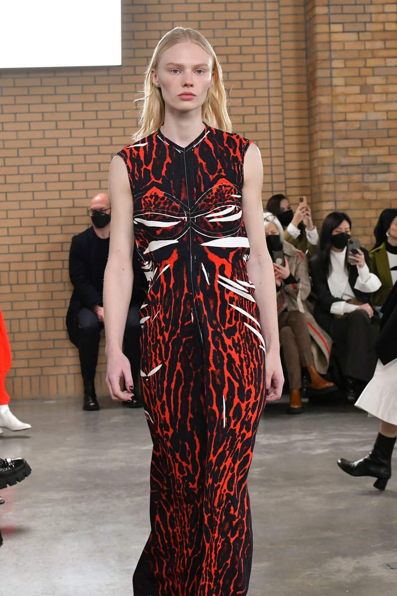 Proenza Schouler Fall Winter Collection Runway NYFW Lazaro Hernandez Jack McCollough Images