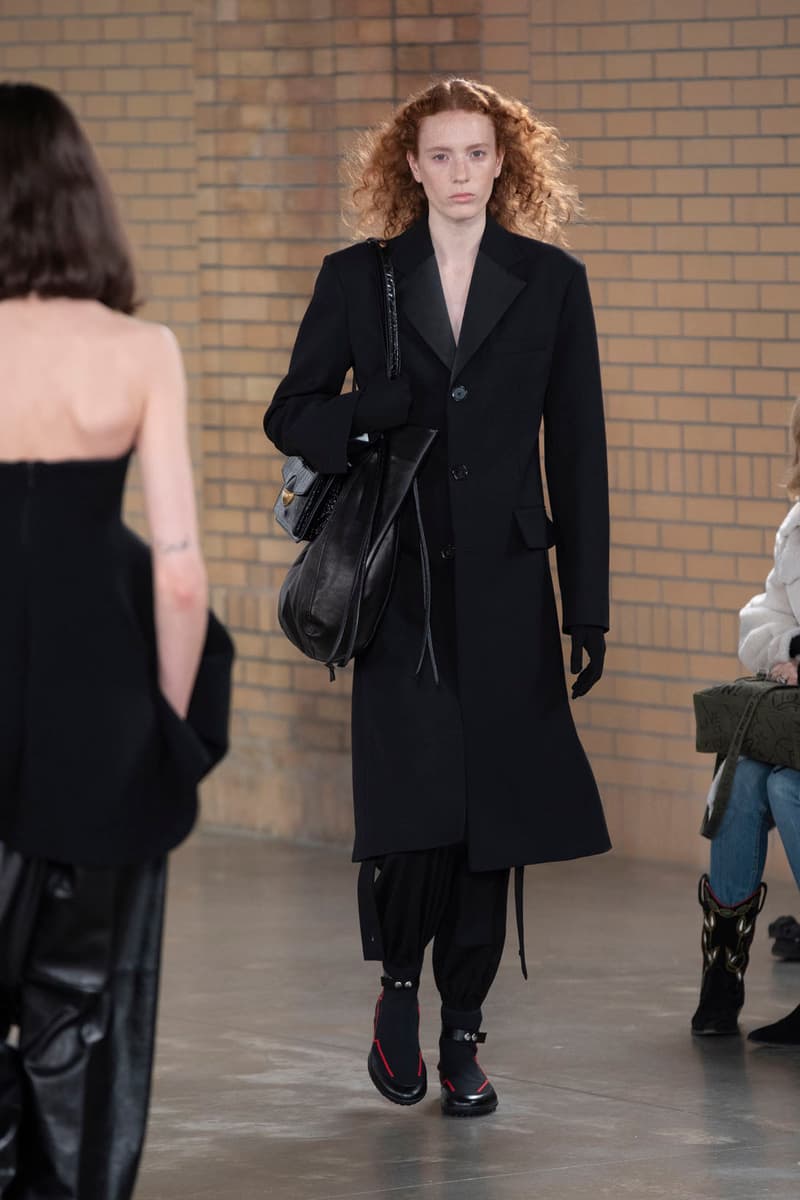 Proenza Schouler Fall Winter Collection Runway NYFW Lazaro Hernandez Jack McCollough Images