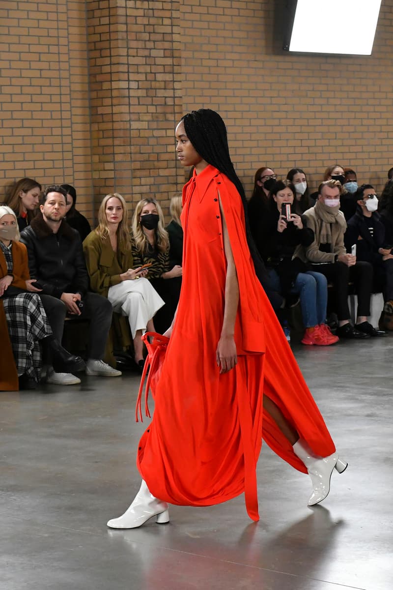 Proenza Schouler Fall Winter Collection Runway NYFW Lazaro Hernandez Jack McCollough Images