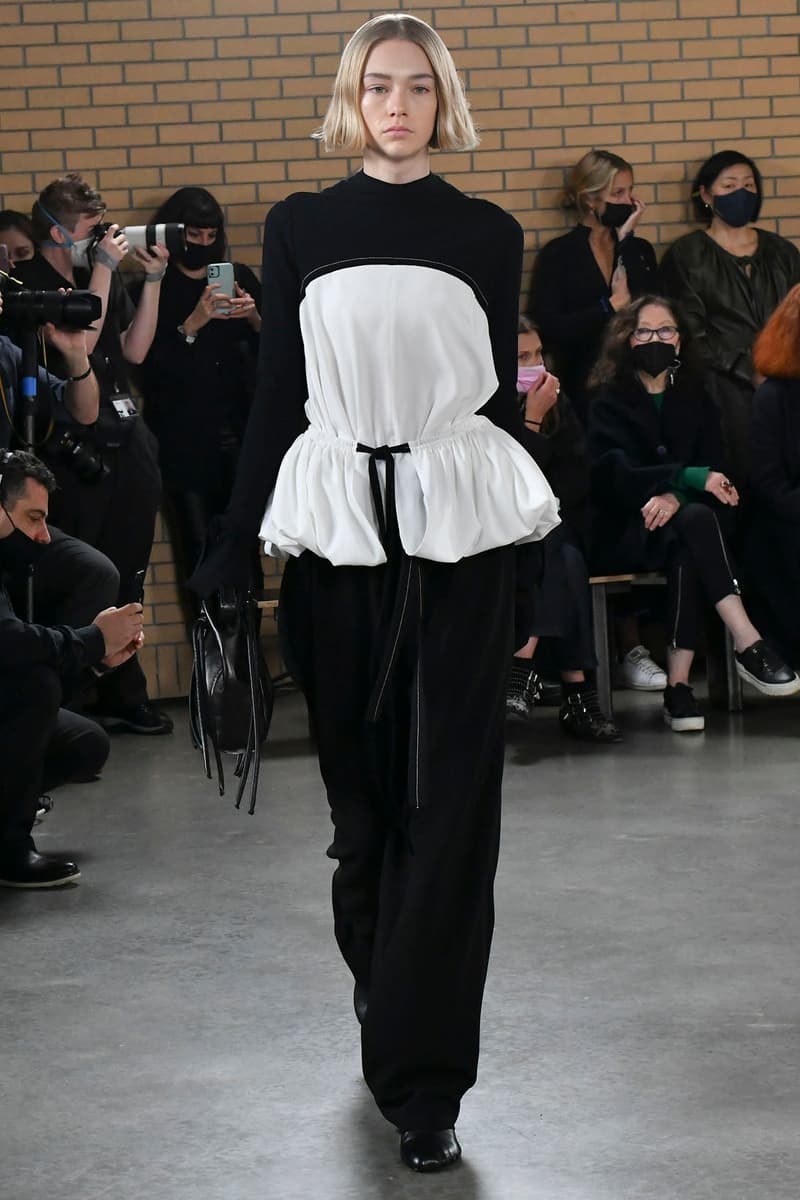 Proenza Schouler Fall Winter Collection Runway NYFW Lazaro Hernandez Jack McCollough Images