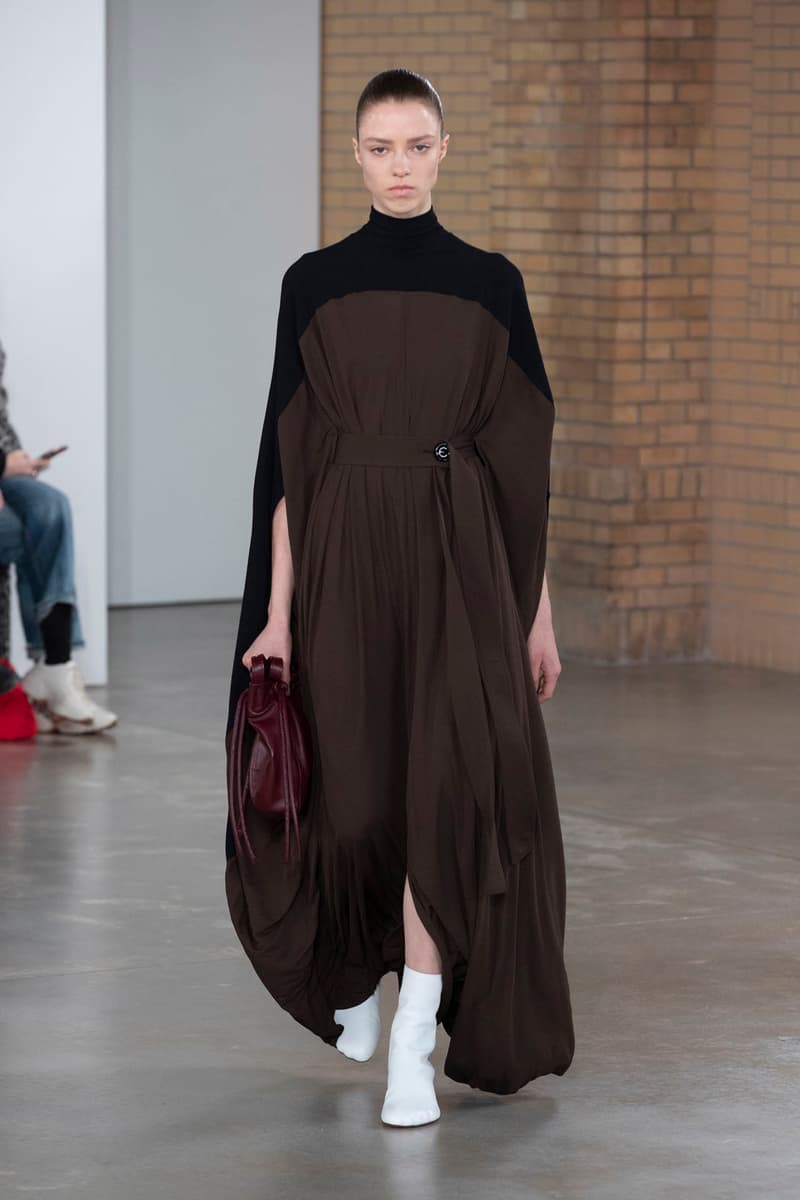 Proenza Schouler Fall Winter Collection Runway NYFW Lazaro Hernandez Jack McCollough Images