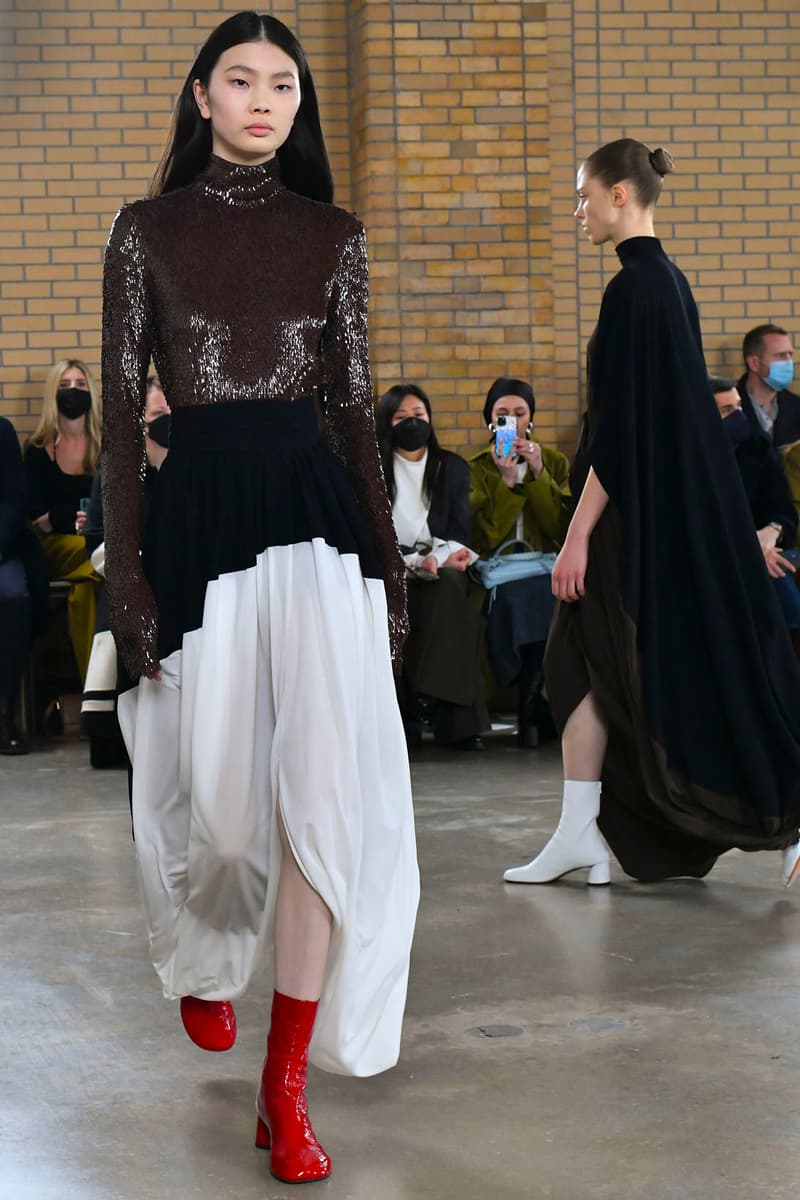 Proenza Schouler Fall Winter Collection Runway NYFW Lazaro Hernandez Jack McCollough Images