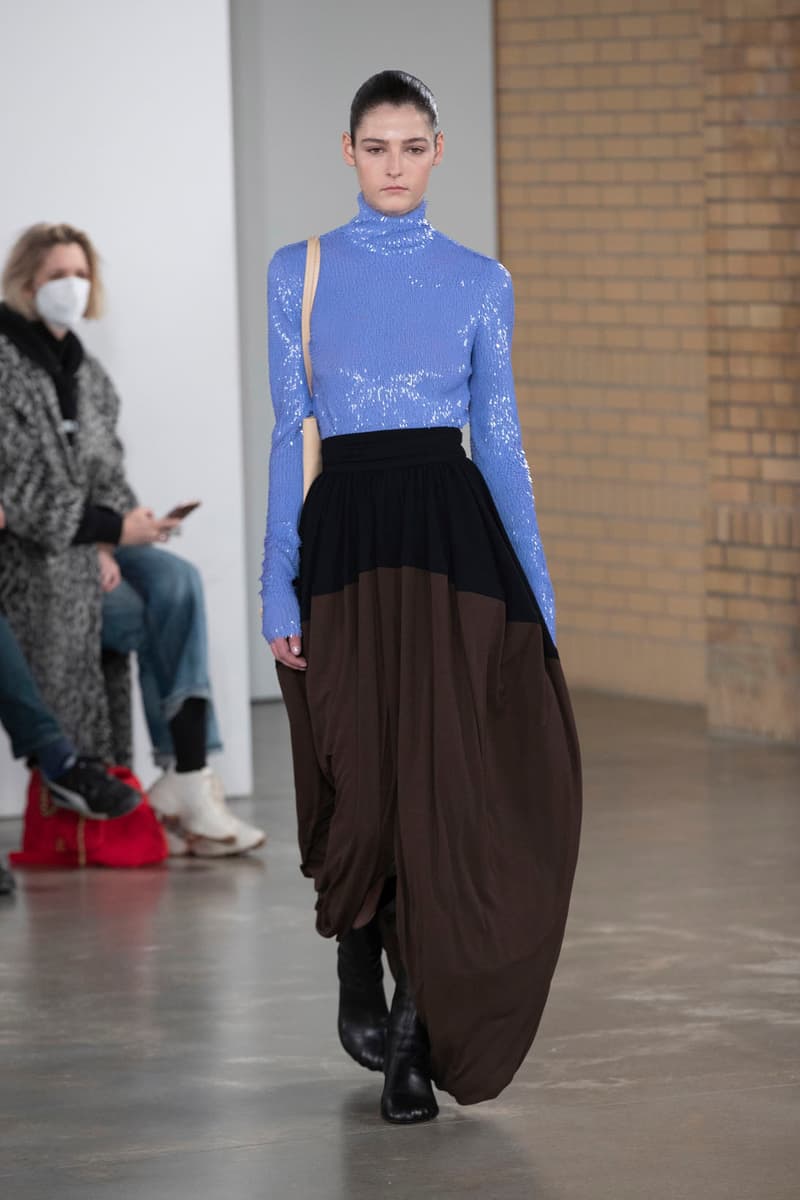 Proenza Schouler Fall Winter Collection Runway NYFW Lazaro Hernandez Jack McCollough Images