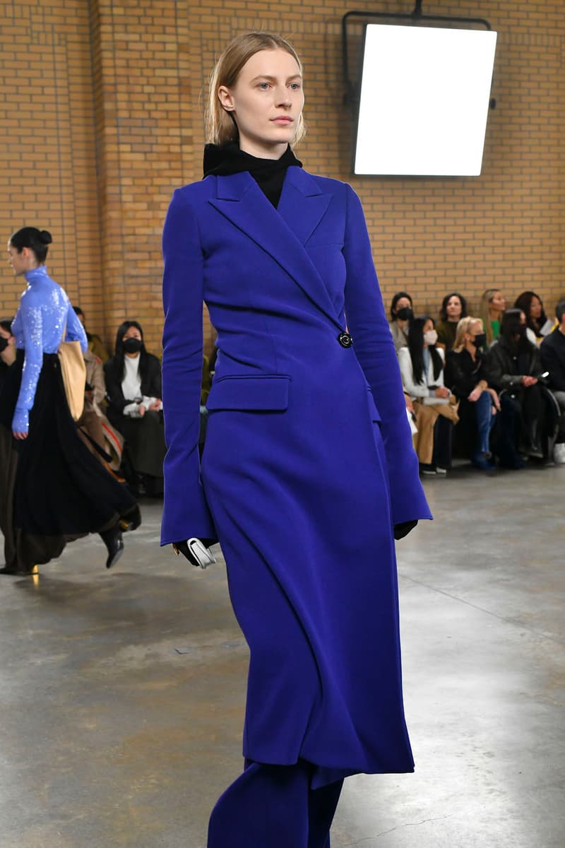 Proenza Schouler Fall Winter Collection Runway NYFW Lazaro Hernandez Jack McCollough Images