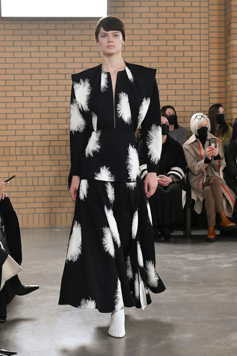 Proenza Schouler Fall Winter Collection Runway NYFW Lazaro Hernandez Jack McCollough Images