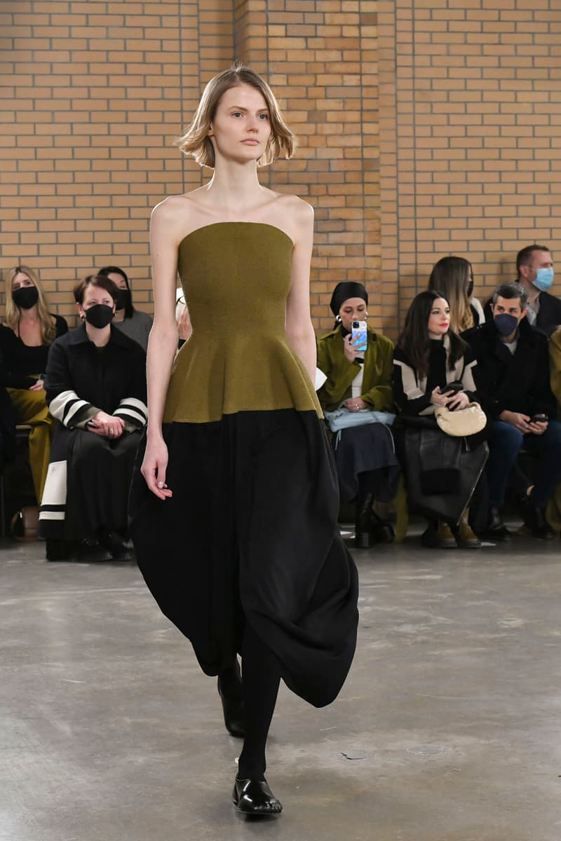 Proenza Schouler Fall Winter Collection Runway NYFW Lazaro Hernandez Jack McCollough Images