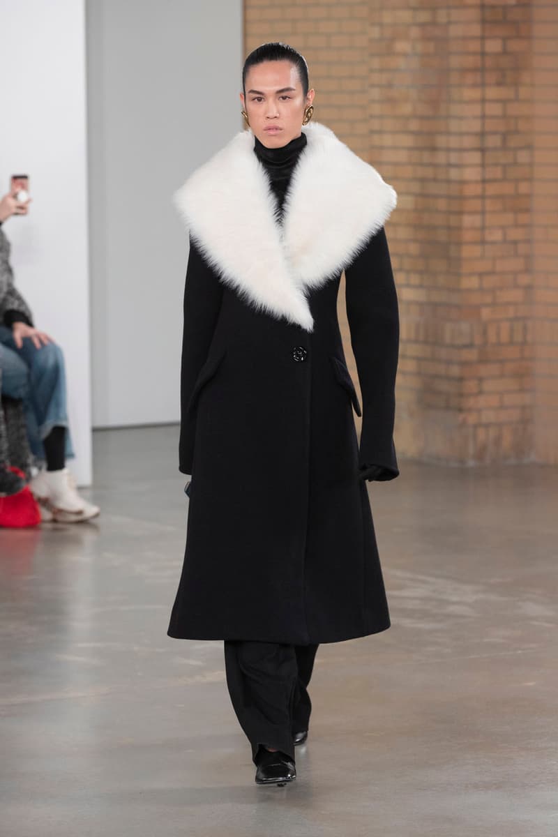 Proenza Schouler Fall Winter Collection Runway NYFW Lazaro Hernandez Jack McCollough Images