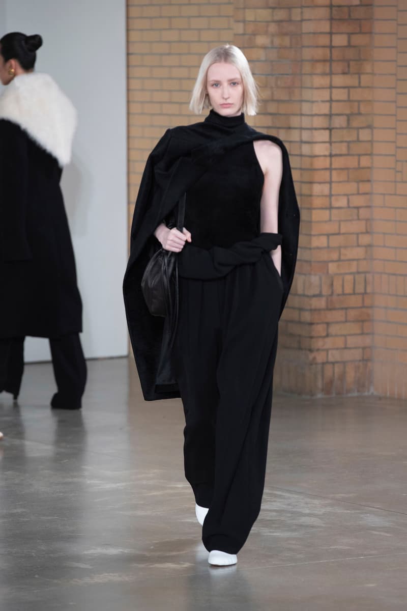 Proenza Schouler Fall Winter Collection Runway NYFW Lazaro Hernandez Jack McCollough Images