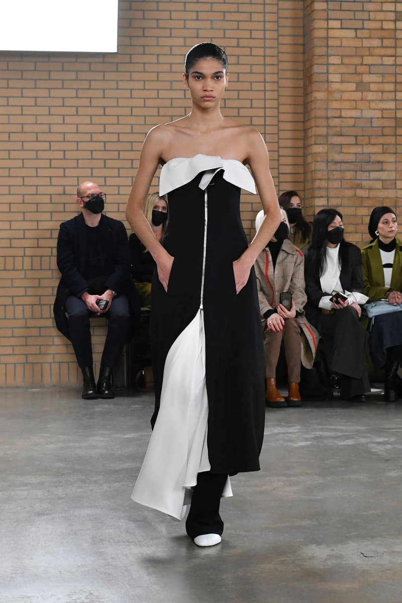 Proenza Schouler Fall Winter Collection Runway NYFW Lazaro Hernandez Jack McCollough Images