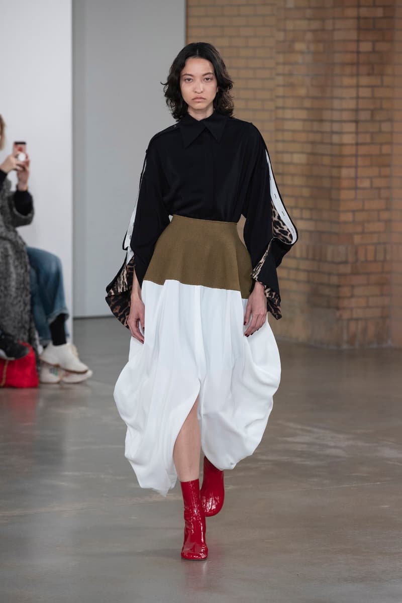 Proenza Schouler Fall Winter Collection Runway NYFW Lazaro Hernandez Jack McCollough Images