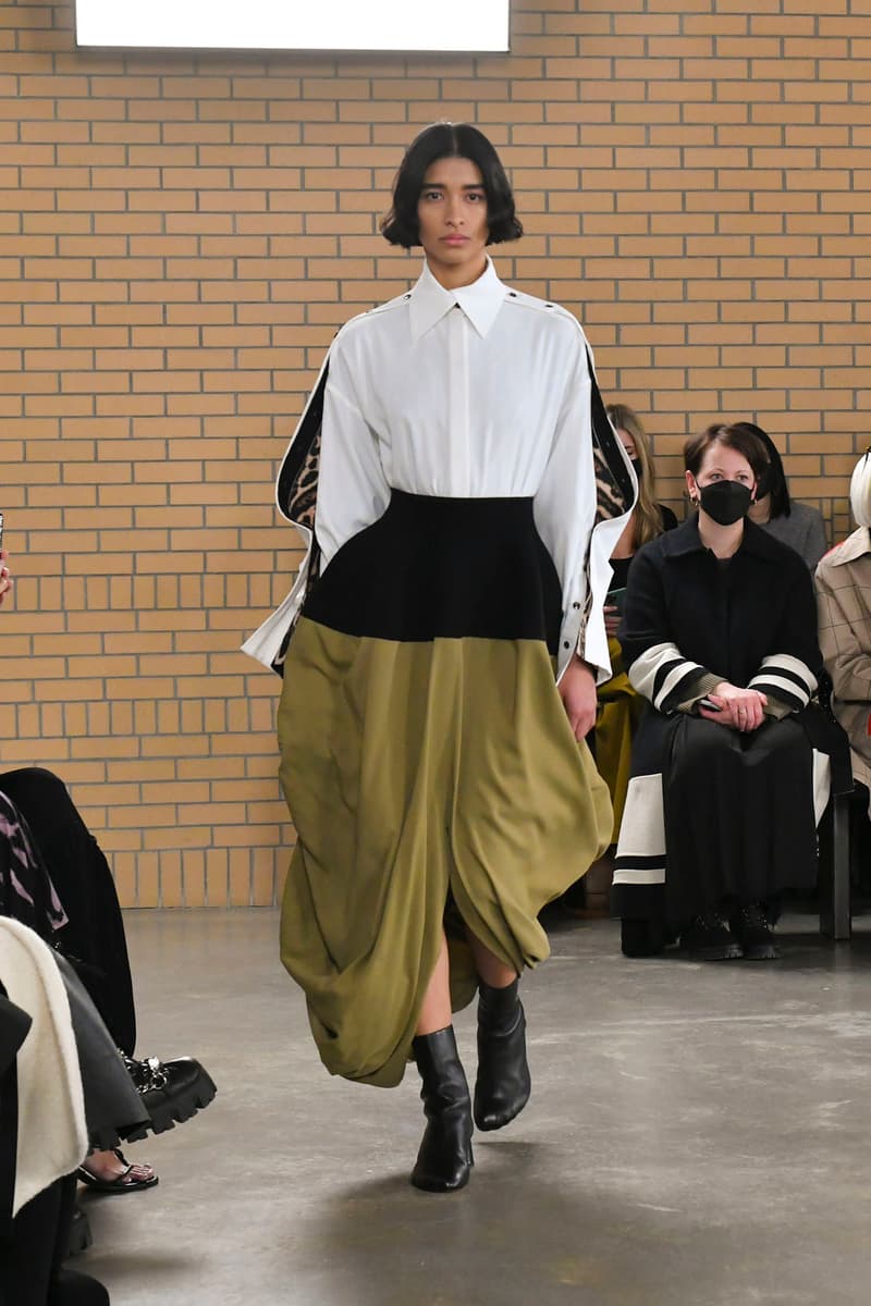 Proenza Schouler Fall Winter Collection Runway NYFW Lazaro Hernandez Jack McCollough Images