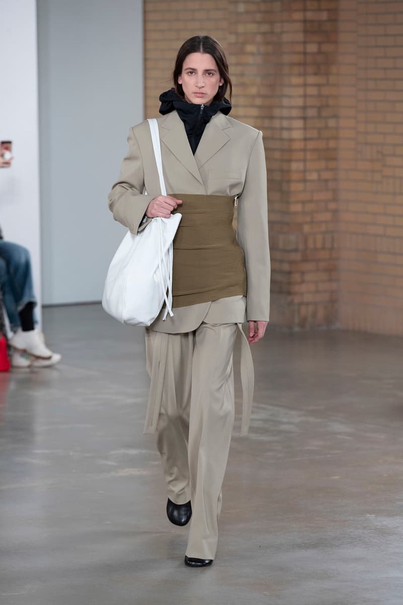 Proenza Schouler Fall Winter Collection Runway NYFW Lazaro Hernandez Jack McCollough Images