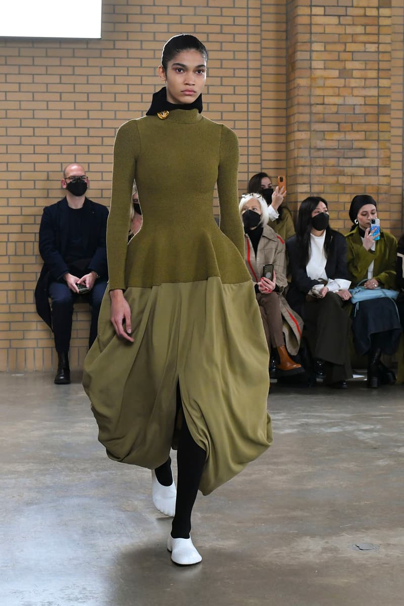 Proenza Schouler Fall Winter Collection Runway NYFW Lazaro Hernandez Jack McCollough Images