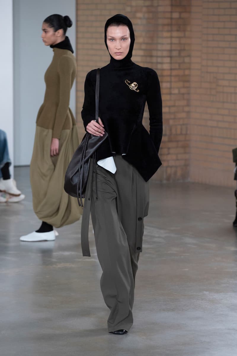 Proenza Schouler Fall Winter Collection Runway NYFW Lazaro Hernandez Jack McCollough Images