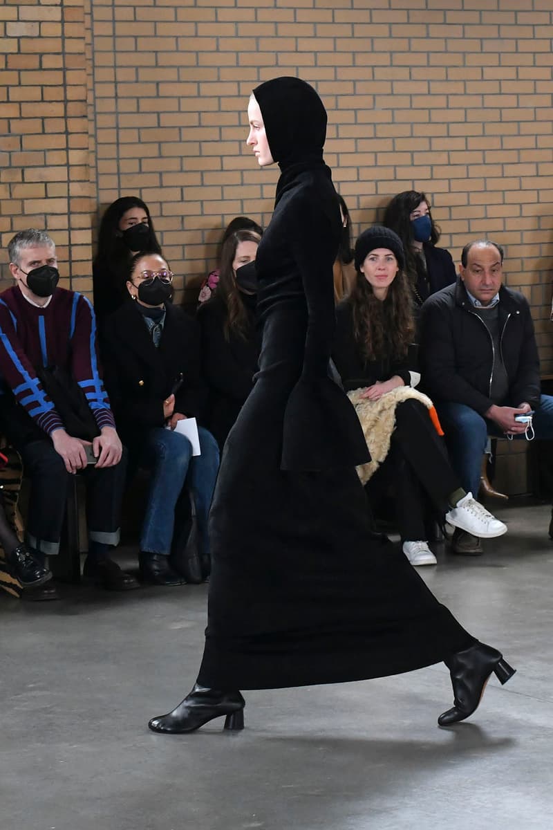 Proenza Schouler Fall Winter Collection Runway NYFW Lazaro Hernandez Jack McCollough Images