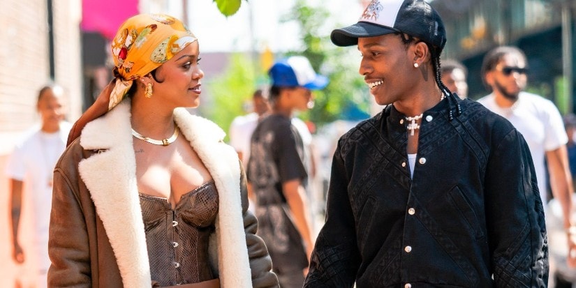 See Rihanna Asap Rocky S Relationship Timeline Hypebae