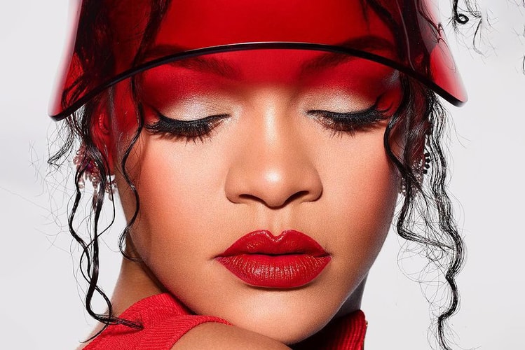 Rihanna Launches New Fenty Beauty Icon Lipstick Collection