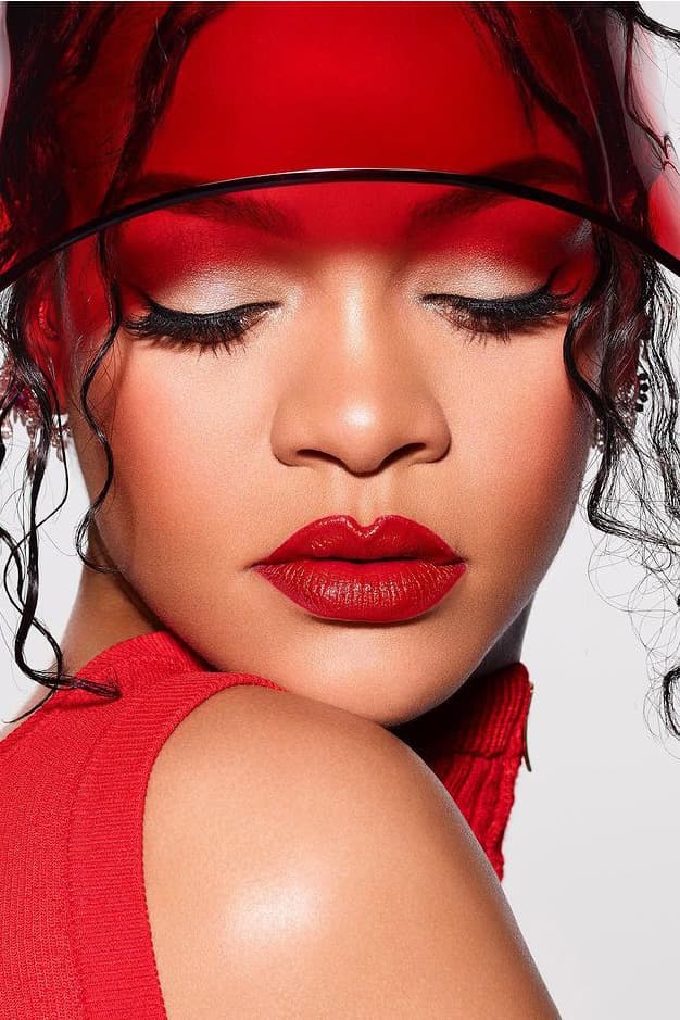 rihanna fenty beauty icon lipstick collection refillable eco-friendly 