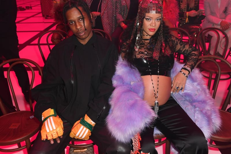 Rihanna Serves Cleopatra Vibes at Gucci FW22 Show — Baby Bump and All