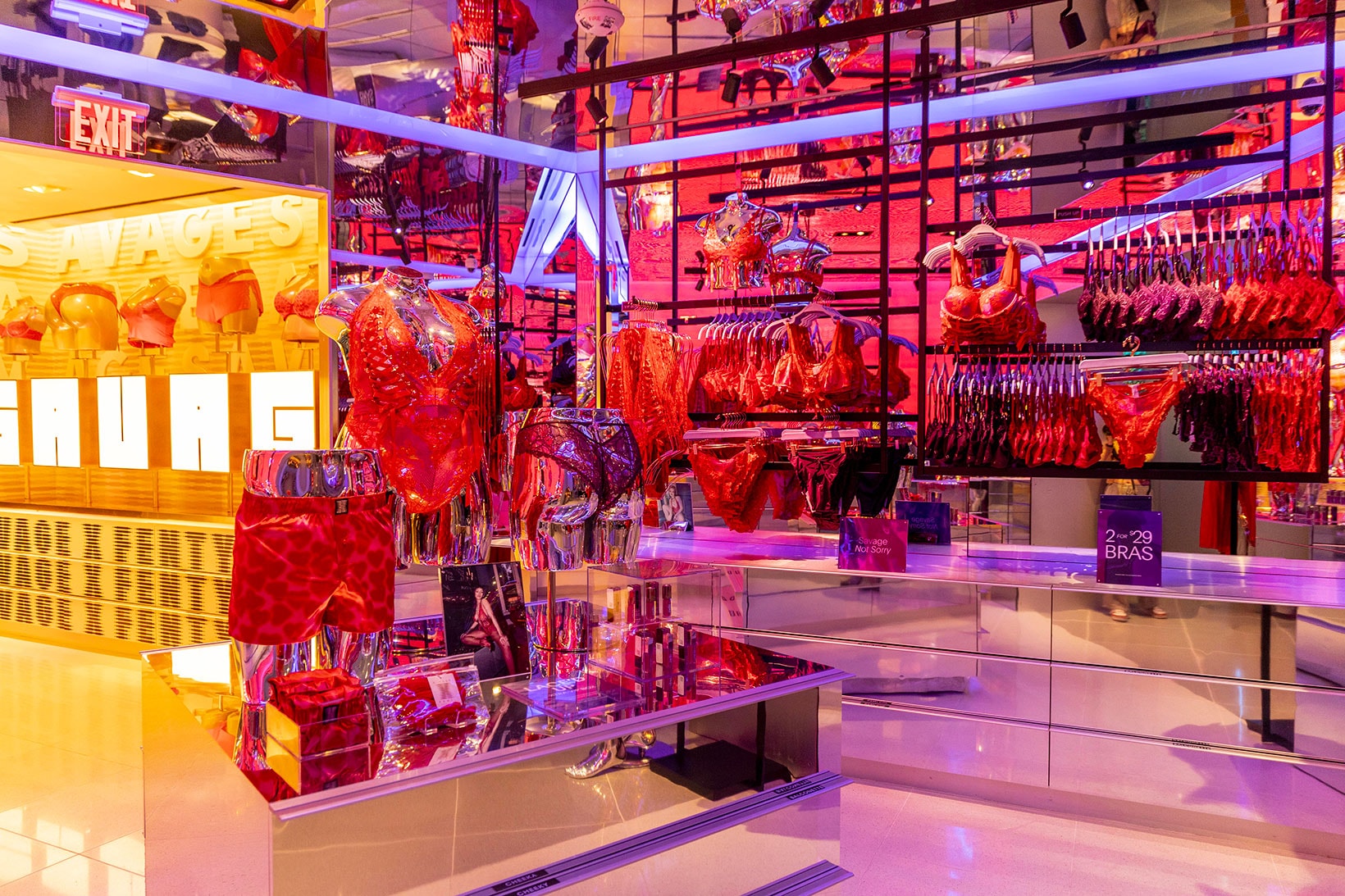 Rihanna's Savage X Fenty Opening Stores 2022, Takes on Victoria's