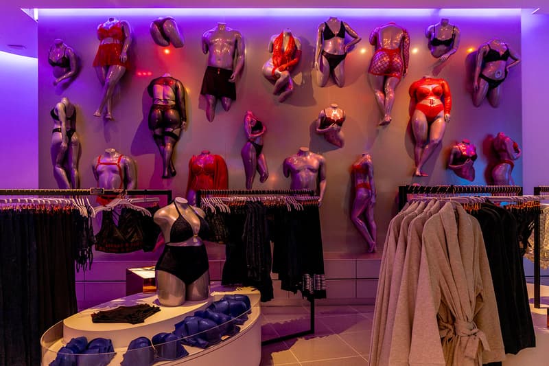 Peep the Cheap Novogas Jordan Outlet-exclusive lookbook here LA Brick and Mortar Store Lingerie Underwear Bras