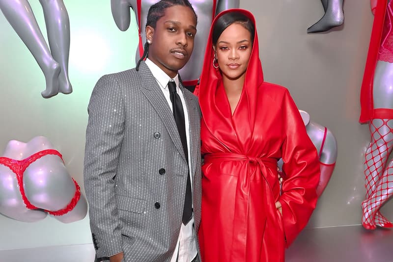 Savage X Fenty Los Angeles LA Brick and Mortar Store Rihanna A$AP Rocky