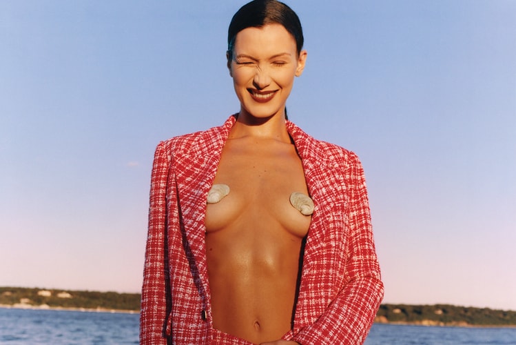 Bella Hadid Stars in Self-Portrait's New SS22 Campaign